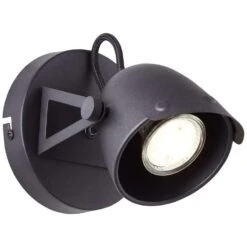 Brilliant Wandspot Ka - Zwart -Leen Bakker 81024309 0300