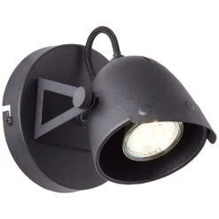 Brilliant Wandspot Ka - Zwart