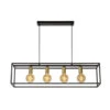 Lucide Hanglamp Ruben - Zwart - 92x22x150 Cm