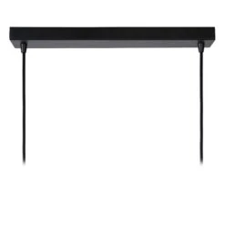 Lucide Hanglamp Ruben - Zwart - 92x22x150 Cm -Leen Bakker 81024837 1306