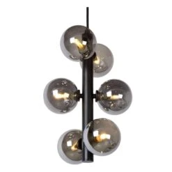 Lucide Hanglamp Tycho - Zwart - Ø25,5x150 Cm -Leen Bakker 81024883 1506