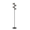 Lucide Vloerlamp Tycho - Zwart - 22x22,5x154 Cm