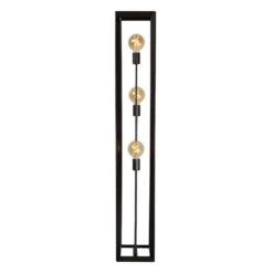 Lucide Vloerlamp Thor - Grijs - 22x25x140 Cm 7 Lucide Vloerlamp Thor - Grijs - 22x25x140 Cm -Leen Bakker 81024898 1406