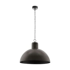 EGLO Hanglamp Coldridge Ø65 Cm - Zwart