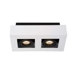 Lucide Plafondspot Xirax 2 Lamp - Wit