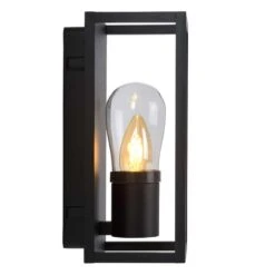 Lucide Wandlamp Carlyn - Zwart -Leen Bakker 81026229 0007