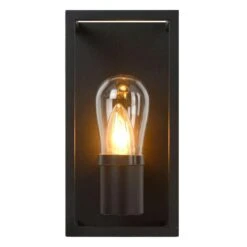 Lucide Wandlamp Carlyn - Zwart -Leen Bakker 81026229 0008
