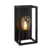 Lucide Wandlamp Carlyn - Zwart