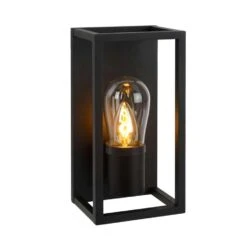 Lucide Wandlamp Carlyn - Zwart
