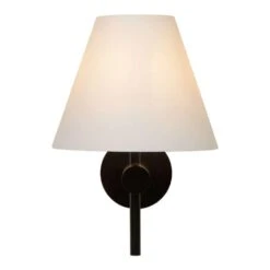 Lucide Wandlamp Roxy - Zwart -Leen Bakker 81028097 0900