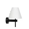 Lucide Wandlamp Roxy - Zwart