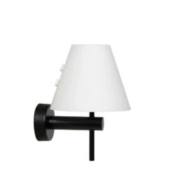 Lucide Wandlamp Roxy - Zwart