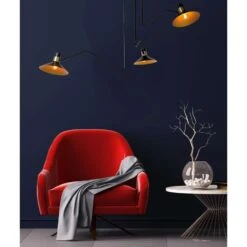 Lucide Plafonnière Pepijn - Zwart -Leen Bakker 81028100 0300