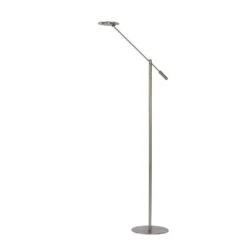 Lucide Leeslamp Anselmo - Mat Chroom