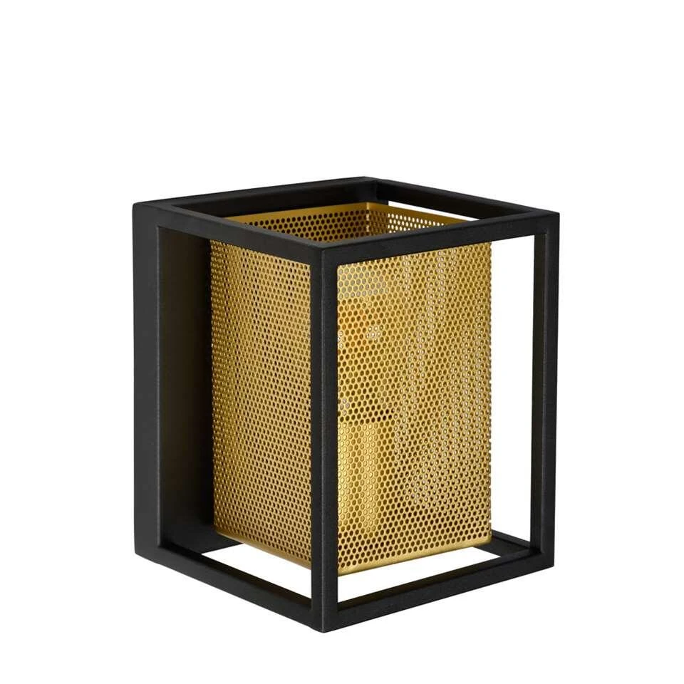 Lucide Wandlamp Sansa - Zwart 2 Lucide Wandlamp Sansa - Zwart - Afbeelding 2