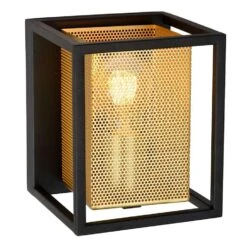 Lucide Wandlamp Sansa - Zwart 6 Lucide Wandlamp Sansa - Zwart -Leen Bakker 81028154 0900