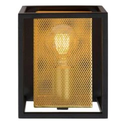 Lucide Wandlamp Sansa - Zwart 7 Lucide Wandlamp Sansa - Zwart -Leen Bakker 81028154 1000