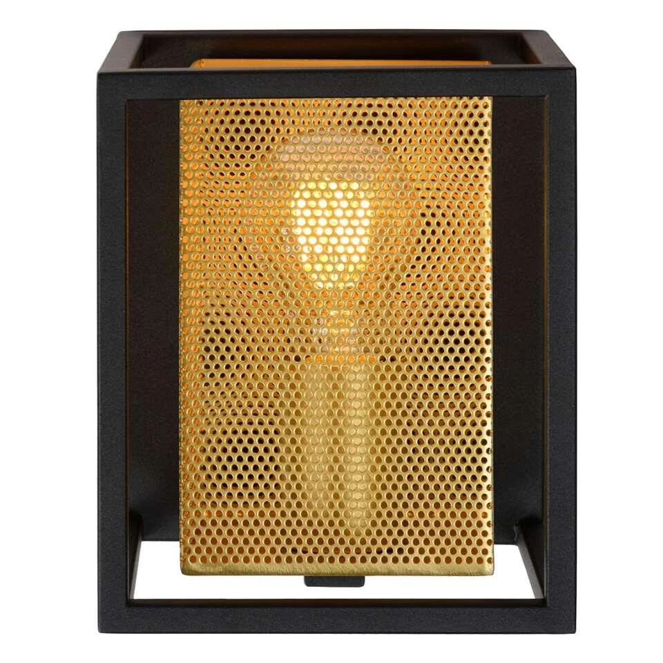 Lucide Wandlamp Sansa - Zwart 4 Lucide Wandlamp Sansa - Zwart - Afbeelding 4