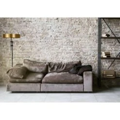 Lucide Vloerlamp Giada - Mat Goud/messing -Leen Bakker 81028202 0300