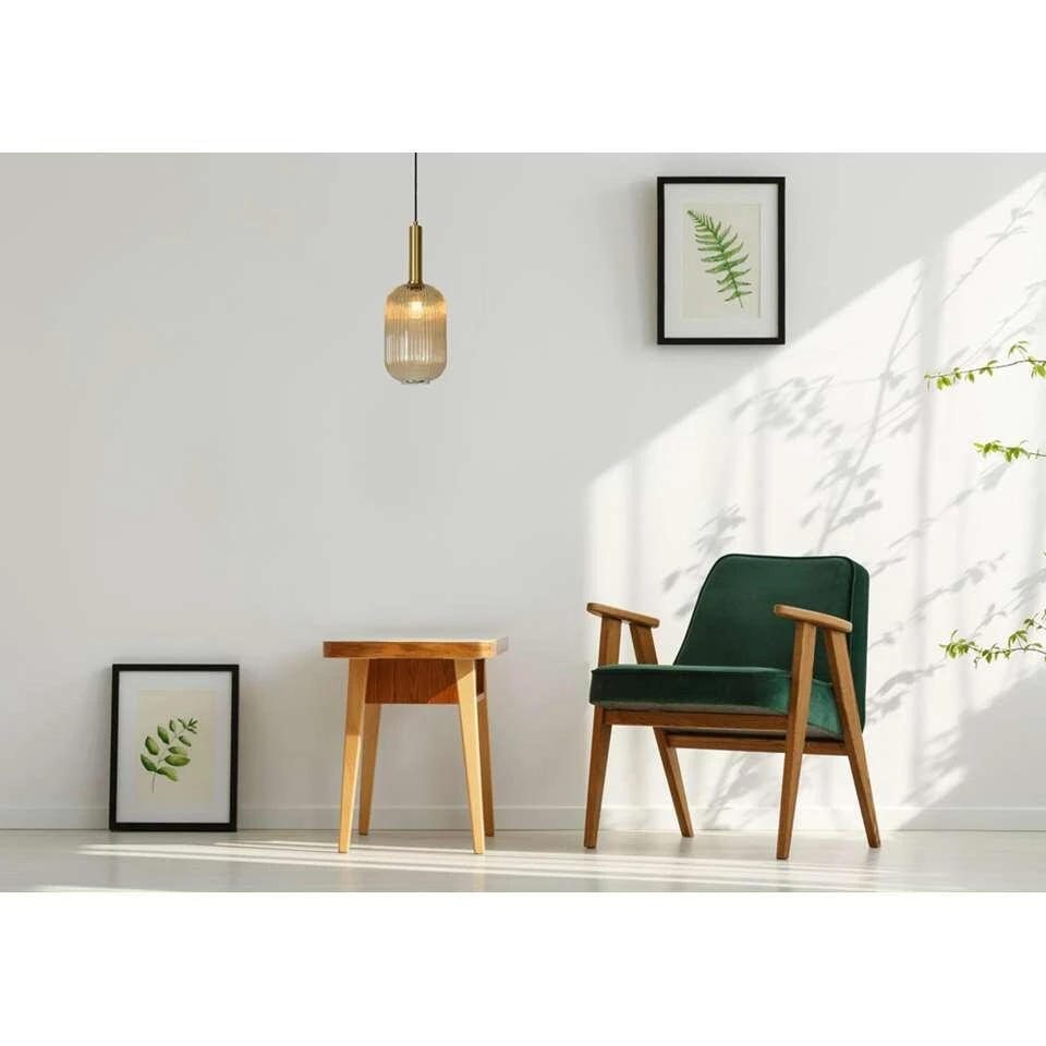 Lucide Hanglamp Maloto - Amber - Ø20 Cm 4 Lucide Hanglamp Maloto - Amber - Ø20 Cm - Afbeelding 4