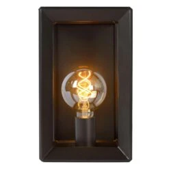 Lucide Wandlamp Thor - Grijs -Leen Bakker 81028245 0900