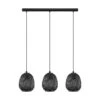 EGLO Hanglamp Dembleby 3-lichts - Zwart