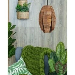 EGLO Hanglamp Mongu - Zwart/bruin -Leen Bakker 81028647 0500