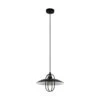 EGLO Hanglamp Cregan - Zwart/wit