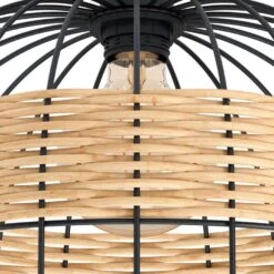 EGLO Plafondlamp Anwick - Zwart -Leen Bakker 81028683 0400