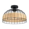 EGLO Plafondlamp Anwick - Zwart