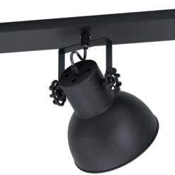 EGLO Plafondlamp Barnstaple 3-lichts - Zwart -Leen Bakker 81028696 0400