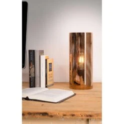 EGLO Tafellamp Tabiago - Zwart/rose Goud -Leen Bakker 81028725 9050