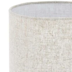 EGLO Tafellamp Bellariva - Wit/bruin -Leen Bakker 81028765 0300