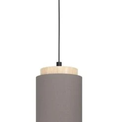 EGLO Hanglamp Albariza 3-lichts - Zwart/bruin/taupe -Leen Bakker 81028769 0400