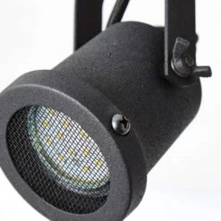 Brilliant Plafondspot Inge 2-lichts - Zwart -Leen Bakker 81029053 0500