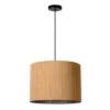 Lucide Hanglamp Magius - Licht Hout