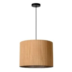 Lucide Hanglamp Magius - Licht Hout