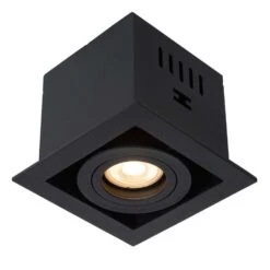 Lucide Inbouwspot Chimney - Zwart 7 Lucide Inbouwspot Chimney - Zwart -Leen Bakker 81029335 0402
