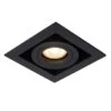 Lucide Inbouwspot Chimney - Zwart