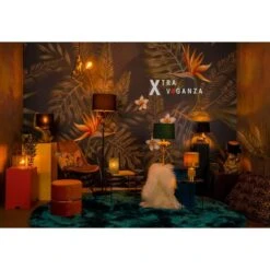 Lucide Tafellamp Extravaganza Frizzle - Geel 7 Lucide Tafellamp Extravaganza Frizzle - Geel -Leen Bakker 81029346 0303