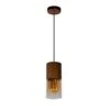 Lucide Hanglamp Zino - Amber