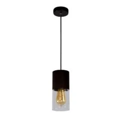 Lucide Hanglamp Zino - Roestbruin
