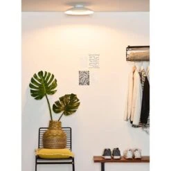 Lucide Plafondlamp Foskal - Wit - Ø34,5 Cm -Leen Bakker 81029619 0301