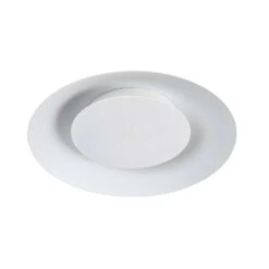 Lucide Plafondlamp Foskal - Wit - Ø34,5 Cm