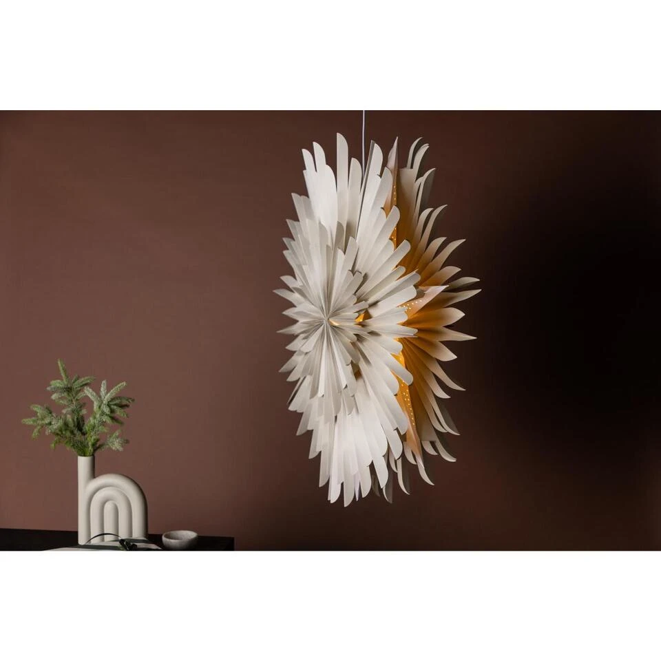 Svea - Kyoto Ster Hanglamp - ø 100 Cm - Beige 4 Svea - Kyoto Ster Hanglamp - ø 100 Cm - Beige - Afbeelding 4