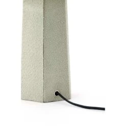 Tafellamp Musabo - Mintgroen - Ø25cm -Leen Bakker 843ff6f6562441feb6356d7130089bce