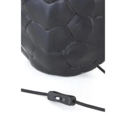 Light & Living - Lampvoet TURTLE - 47.5x20.5x54.5 - Zwart -Leen Bakker 846760f714c34a5ea6096510f5905d4e