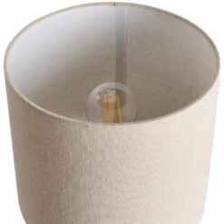 KERULEN - Tafellamp - Beige - Keramiek -Leen Bakker 85fd43a5697b4964a10595c6147e55d3
