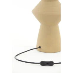 Light & Living - Lampvoet AYLA - 18.5x18.5x51 - Bruin -Leen Bakker 861c1b7173c442638141a9f1080383b5