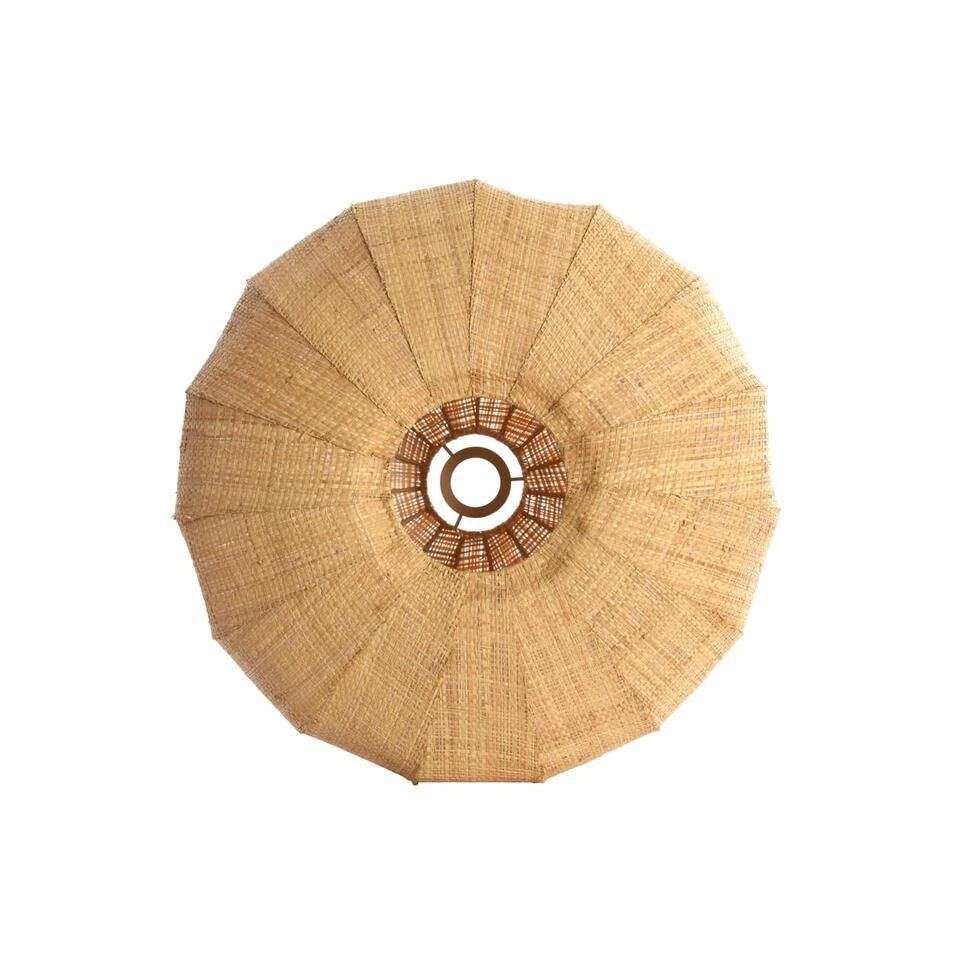 Lampenkap Rafika - Bruin - Ø50cm 2 Lampenkap Rafika - Bruin - Ø50cm - Afbeelding 2